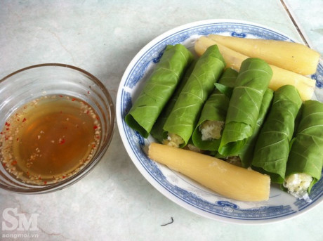Khoai mì quết dừa đậm tình quê - Ảnh 1 Khoai mi quet dua dam tinh que - Anh 1