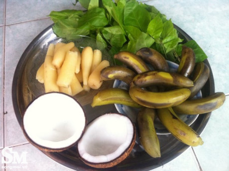 Khoai mì quết dừa đậm tình quê - Ảnh 4 Khoai mi quet dua dam tinh que - Anh 4