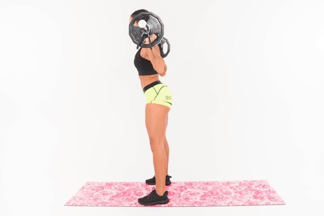 5 bài tập với tạ giúp tăng chiều cao