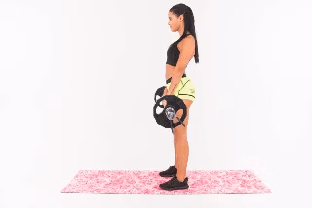 5 bài tập với tạ giúp tăng chiều cao