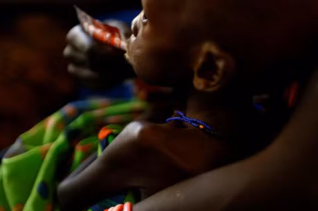 Khoang 5,5 trieu nguoi dan Nam Sudan nguy co chet doi! - Anh 5