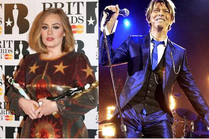 Brit 2017: David Bowie được tôn vinh, Adele trắng tay trên sân nhà