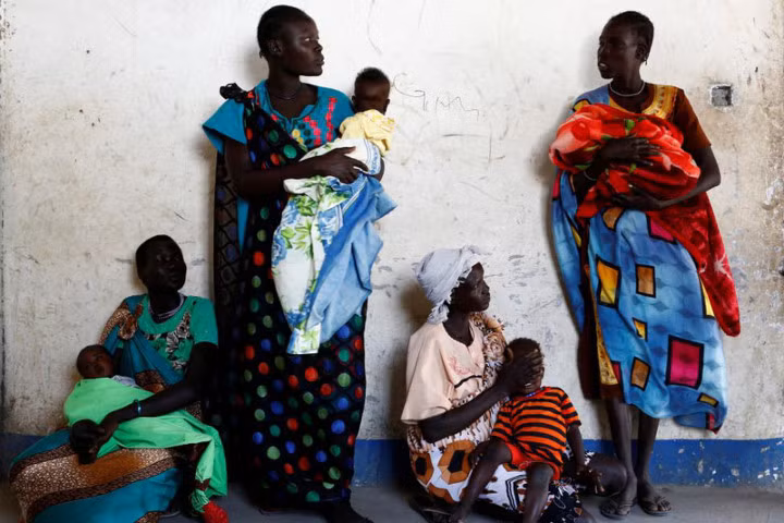 Khoảng 5,5 triệu người dân Nam Sudan nguy cơ chết đói!