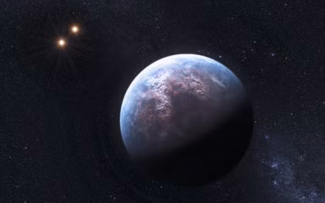 NASA: Phat hien 7 hanh tinh gan Trai Dat co the co su song - Anh 1