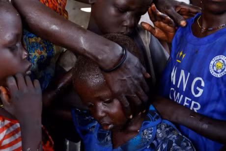 Khoang 5,5 trieu nguoi dan Nam Sudan nguy co chet doi! - Anh 11