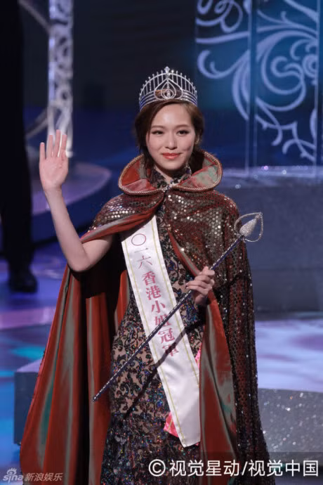 Can canh nhan sac ruc ro cua Tan hoa hau Hong Kong 2016 - Anh 3