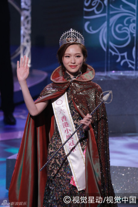 Cận cảnh nhan sắc rực rỡ của Tân hoa hậu Hồng Kông 2016 - Ảnh 3 Can canh nhan sac ruc ro cua Tan hoa hau Hong Kong 2016 - Anh 3