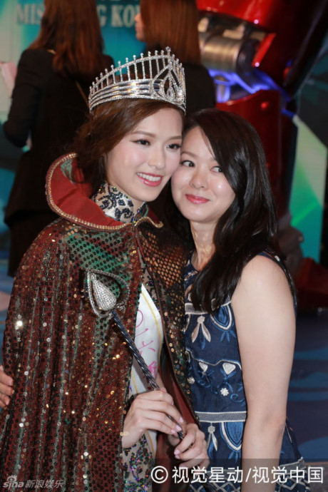 Cận cảnh nhan sắc rực rỡ của Tân hoa hậu Hồng Kông 2016 - Ảnh 4 Can canh nhan sac ruc ro cua Tan hoa hau Hong Kong 2016 - Anh 4