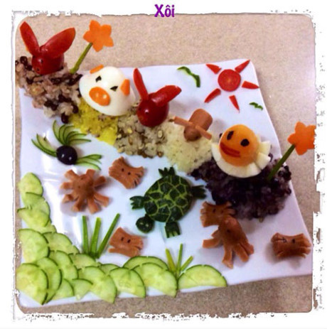 Bữa sáng ngon-bổ-rẻ cho con trong 10 phút - Ảnh 9 Bua sang ngon-bo-re cho con trong 10 phut - Anh 9