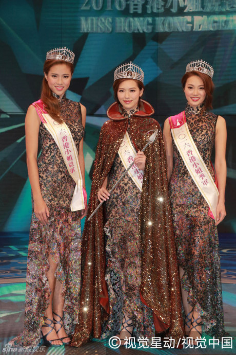 Cận cảnh nhan sắc rực rỡ của Tân hoa hậu Hồng Kông 2016 - Ảnh 7 Can canh nhan sac ruc ro cua Tan hoa hau Hong Kong 2016 - Anh 7