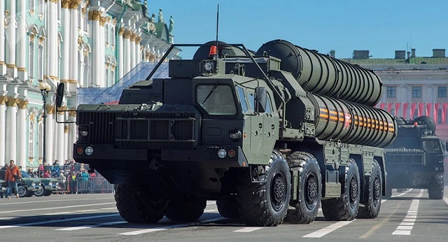 Hệ thống phòng thủ S-400