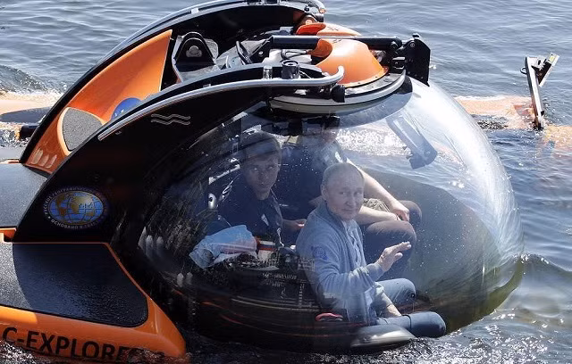 TT Nga Putin xuống vịnh Phần Lan