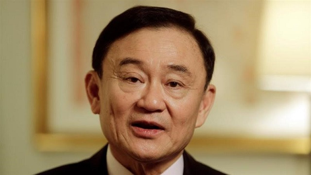 Cựu Thủ tướng Thaksin Shinawatra