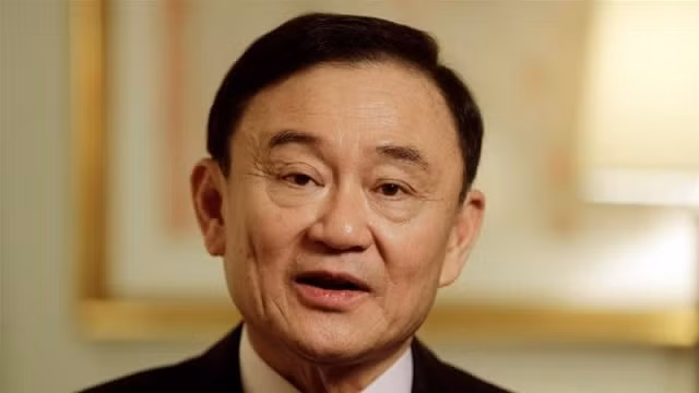 Cựu Thủ tướng Thaksin Shinawatra
