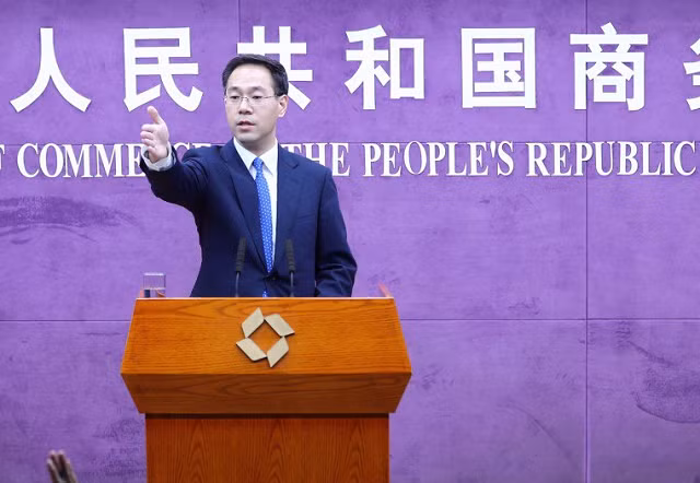 Phát ngôn viên Bộ Thương mại Trung Quốc Gao Feng 