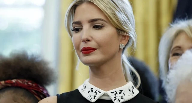 Ivanka Trump.