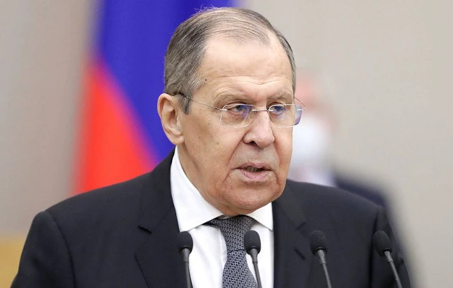 Bộ trưởng Ngoại giao Nga Sergey Lavrov.