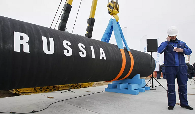 Đường ống của dự án Nord Stream 2.