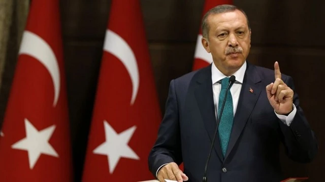 Tổng thống Thổ Nhĩ Kỳ Erdogan