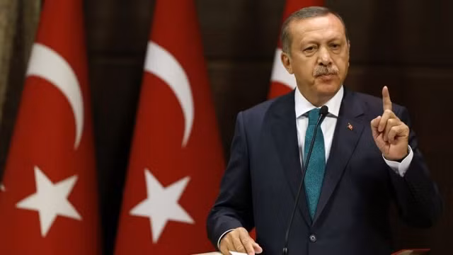 Tổng thống Thổ Nhĩ Kỳ Erdogan