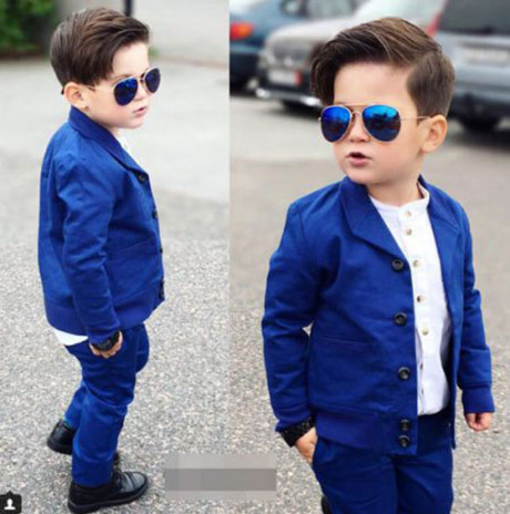Mẹ phải cập nhật ngay các kiểu tóc mới lạ cho bé trai hợp Me phai cap nhat ngay cac kieu toc moi la cho be trai hop