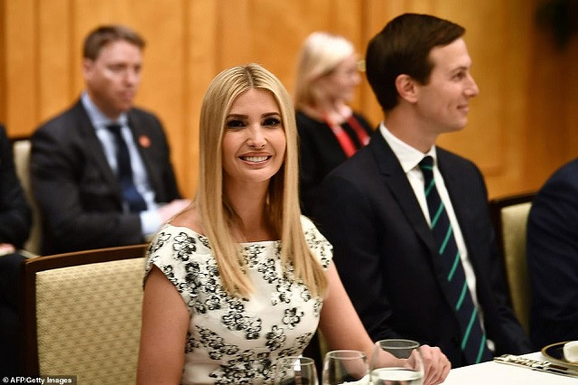 Con gái Ivanka và con rể Kushner của TT Trump cũng tới Nhật Bản Con gái Ivanka và con rể Kushner của TT Trump cũng tới Nhật Bản