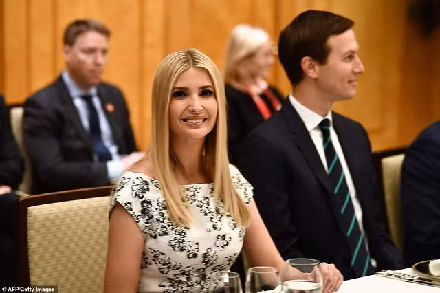 Con gái Ivanka và con rể Kushner của TT Trump cũng tới Nhật Bản