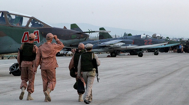 Chiến đấu cơ Nga tại Syria