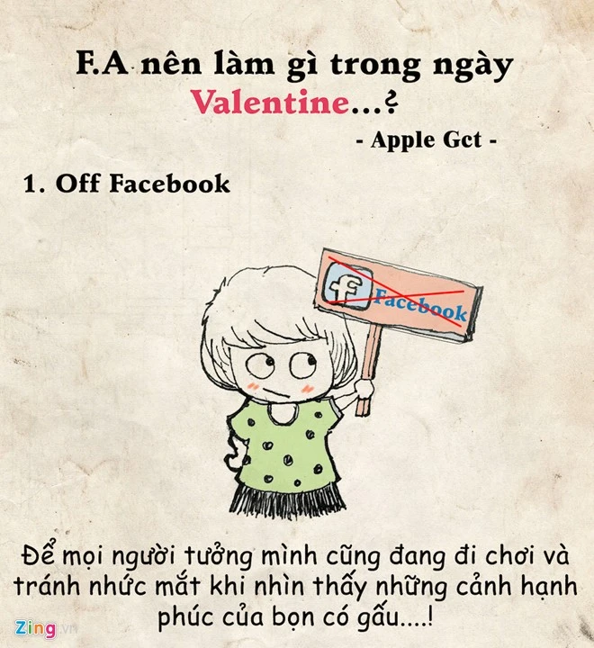 Tranh vui: F.A làm gì trong ngày Valentine?