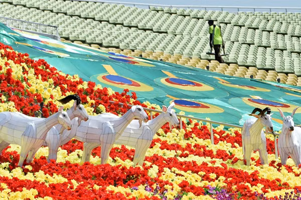 Không khí Tết Nguyên Đán trên thế giới