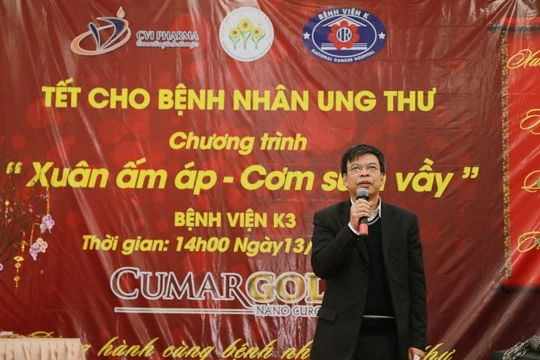 Lãnh đạo Bệnh viện K cho biết năm nay số bệnh nhân ung thư phải ở lại bệnh viện đón Tết nhiều hơn các năm trước