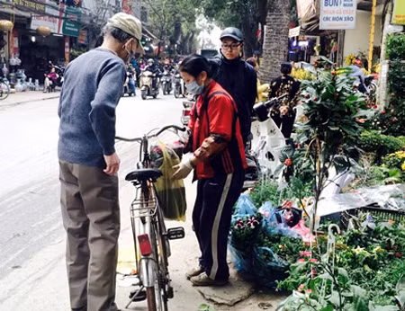... và giao tận tay đến khách hàng.