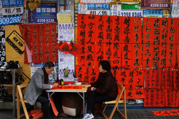 Không khí Tết Nguyên Đán trên thế giới