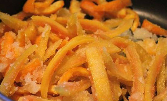 Mứt vỏ bưởi vừa lạ vừa ngon đón Tết - Ảnh 3 Mứt vỏ bưởi vừa lạ vừa ngon đón Tết - Ảnh 3