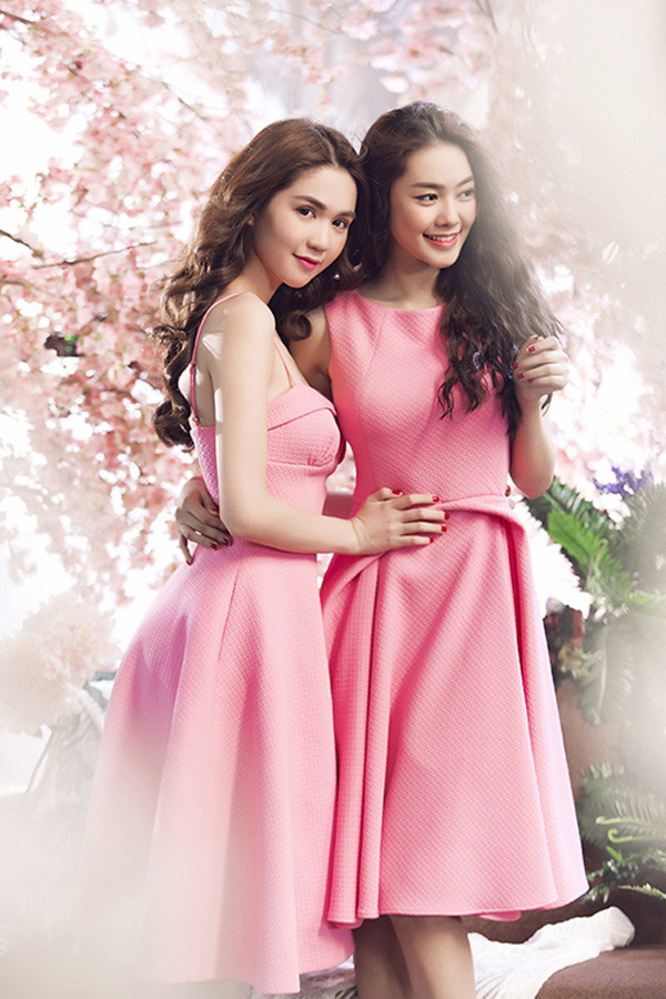 Ngọc Trinh, Linh Chi yêu kiều như những đóa hoa