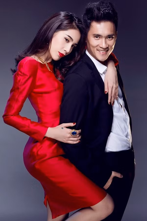 10 cặp đôi đẹp nhất showbiz Việt trong lễ Tình nhân 2015 2