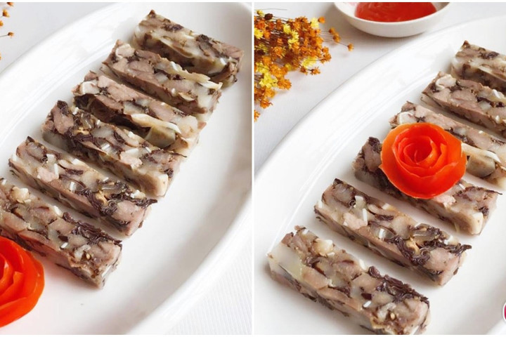 Giò xào giòn sần sật cho bữa cơm ngày Tết thêm ngon