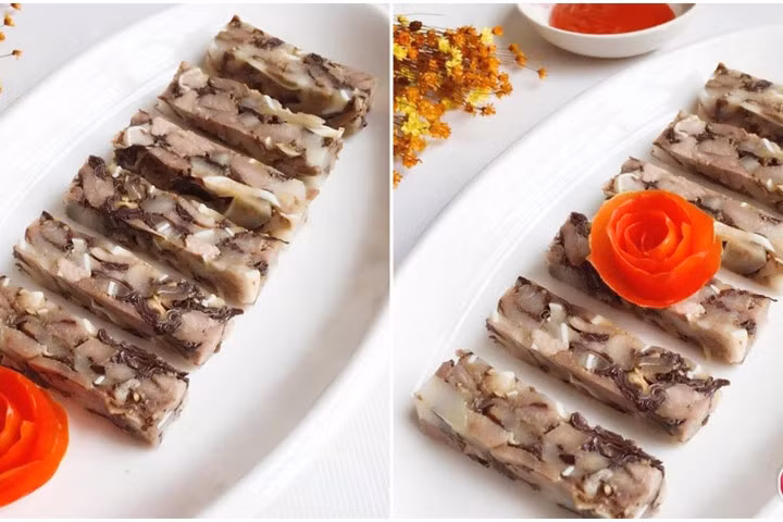 Giò xào giòn sần sật cho bữa cơm ngày Tết thêm ngon