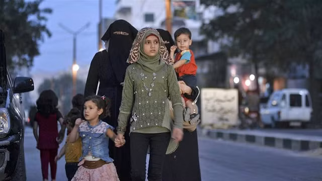 Cuộc giao tranh giữa quân đội Syria và phiến quân mới diễn ra đã đầy 15.000 người dân phải đi sơ tán