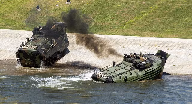 Lực lượng thủy quân lục chiến Mỹ trong một cuộc tập trận