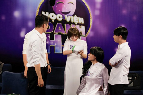 Hồng Đào, Lý Hải chung tay đào tạo diễn viên hài kịch - Ảnh 11 Hong Dao, Ly Hai chung tay dao tao dien vien hai kich - Anh 11