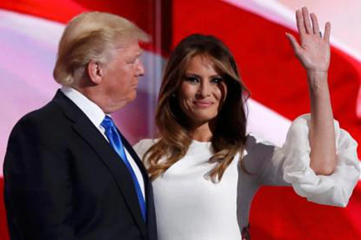 Chuyện nhà Trump: Bà Melania bị tố khai man lý lịch