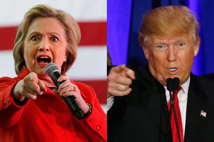 Ông Trump tự tin "vượt mặt" bà Clinton sau khi chiến thắng đề cử