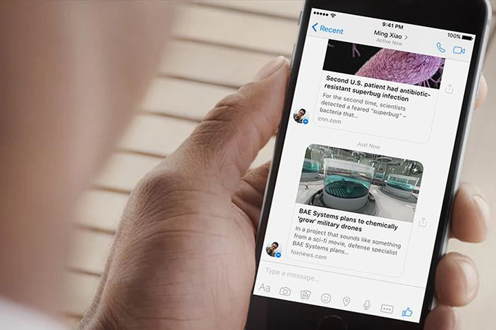 Facebook Messenger đạt mốc 1 tỷ người dùng tích cực hàng tháng