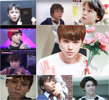10 idol nam Kpop từ nhỏ đến lớn chưa từng biết xấu trai là gì - Ảnh 10 10 idol nam Kpop tu nho den lon chua tung biet xau trai la gi - Anh 10