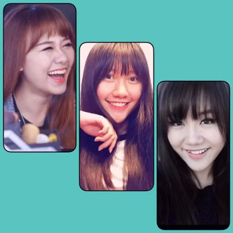 Em gai Tran Thanh co ve dep 