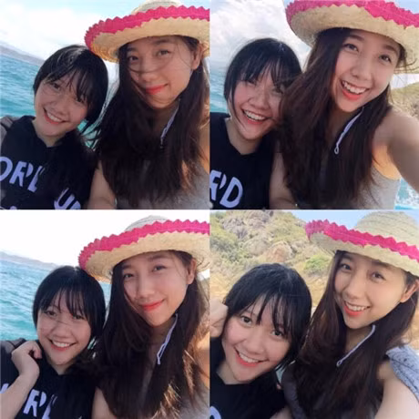 Em gai Tran Thanh co ve dep 