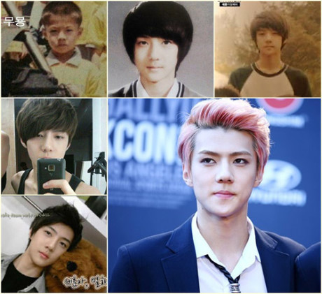 10 idol nam Kpop từ nhỏ đến lớn chưa từng biết xấu trai là gì - Ảnh 5 10 idol nam Kpop tu nho den lon chua tung biet xau trai la gi - Anh 5