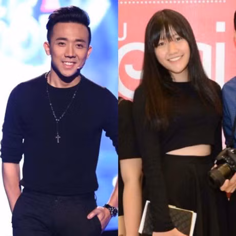 Em gai Tran Thanh co ve dep 