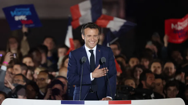 Tổng thống Pháp Emmanuel Macron.